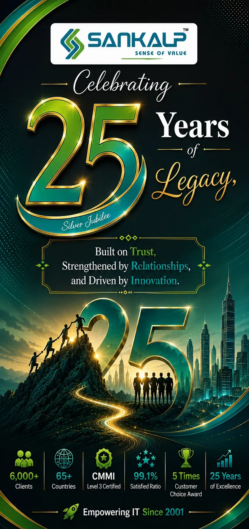 Celebrating 25 Years